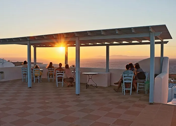 Aparthotel Aethrio Sunset Village - Oia