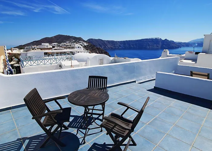 Aethrio Sunset Village - 公寓式酒店 伊亚