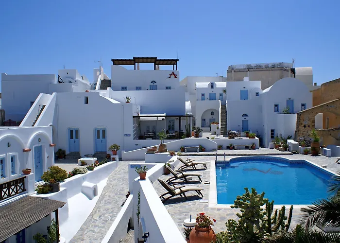 Aethrio Sunset Village - Aparthotel Oia