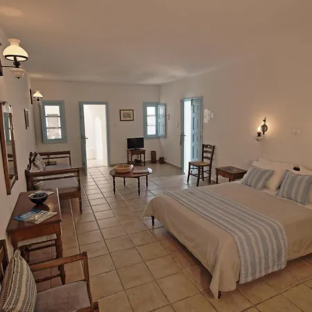 Aethrio Sunset Village - Lägenhetshotell Oia