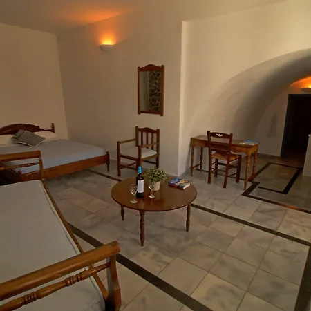 Lägenhetshotell Aethrio Sunset Village - Oia