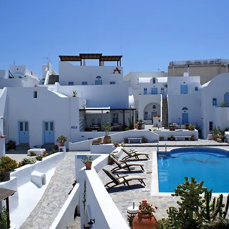 Aethrio Sunset Village - Apartahotel Oia (Santorini)